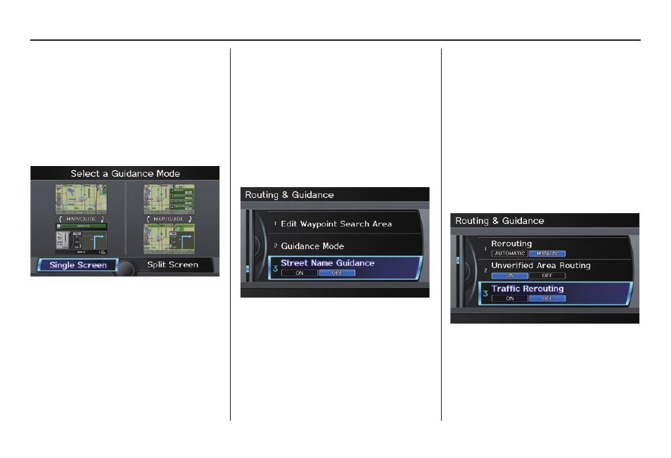 System setup | Acura 2011 TL Navigation User Manual | Page 110 / 175