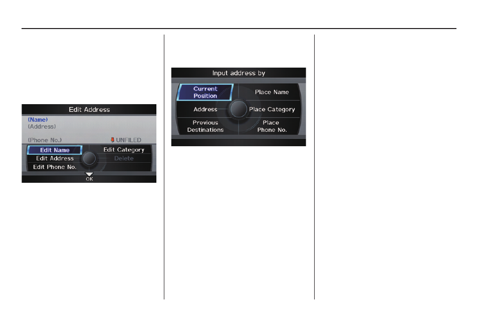 System setup | Acura 2011 TL Navigation User Manual | Page 96 / 175