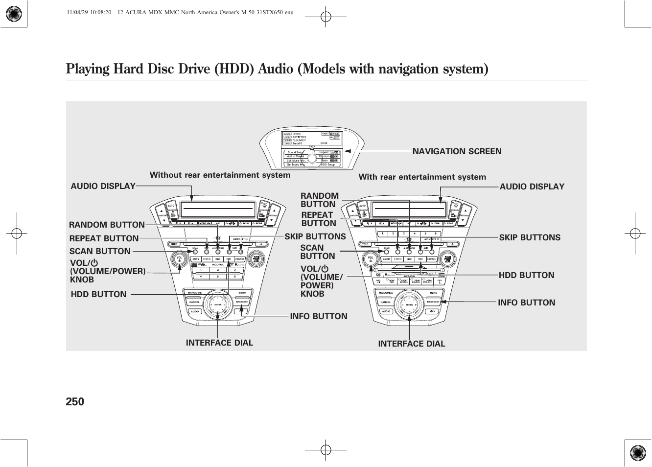 Acura 2012 MDX User Manual | Page 257 / 617