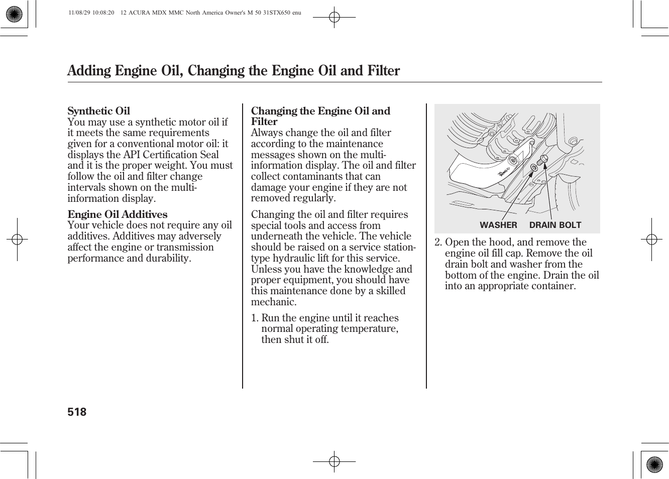 Acura 2012 MDX User Manual | Page 525 / 617