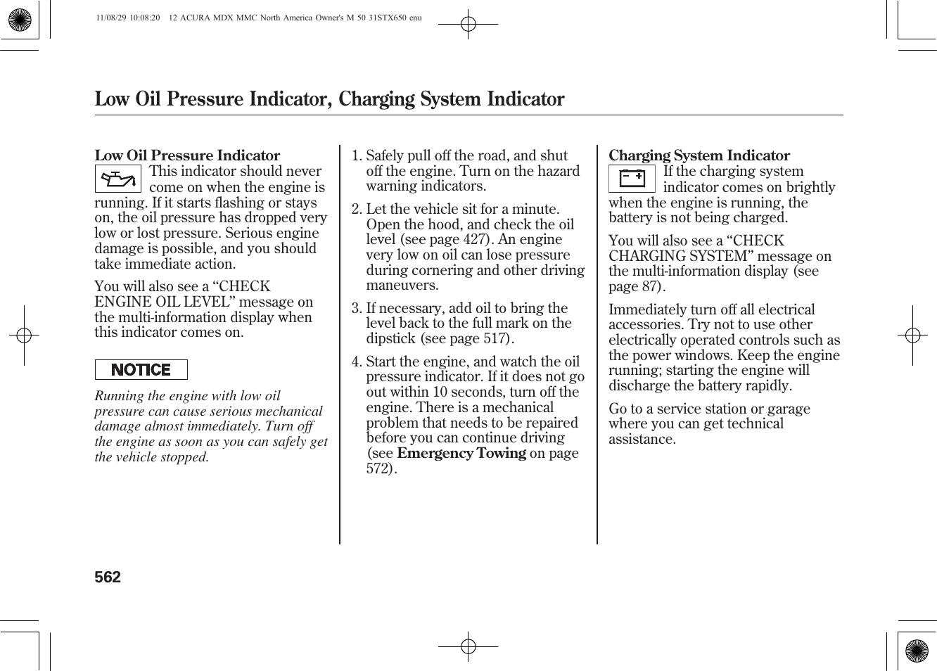 Acura 2012 MDX User Manual | Page 569 / 617