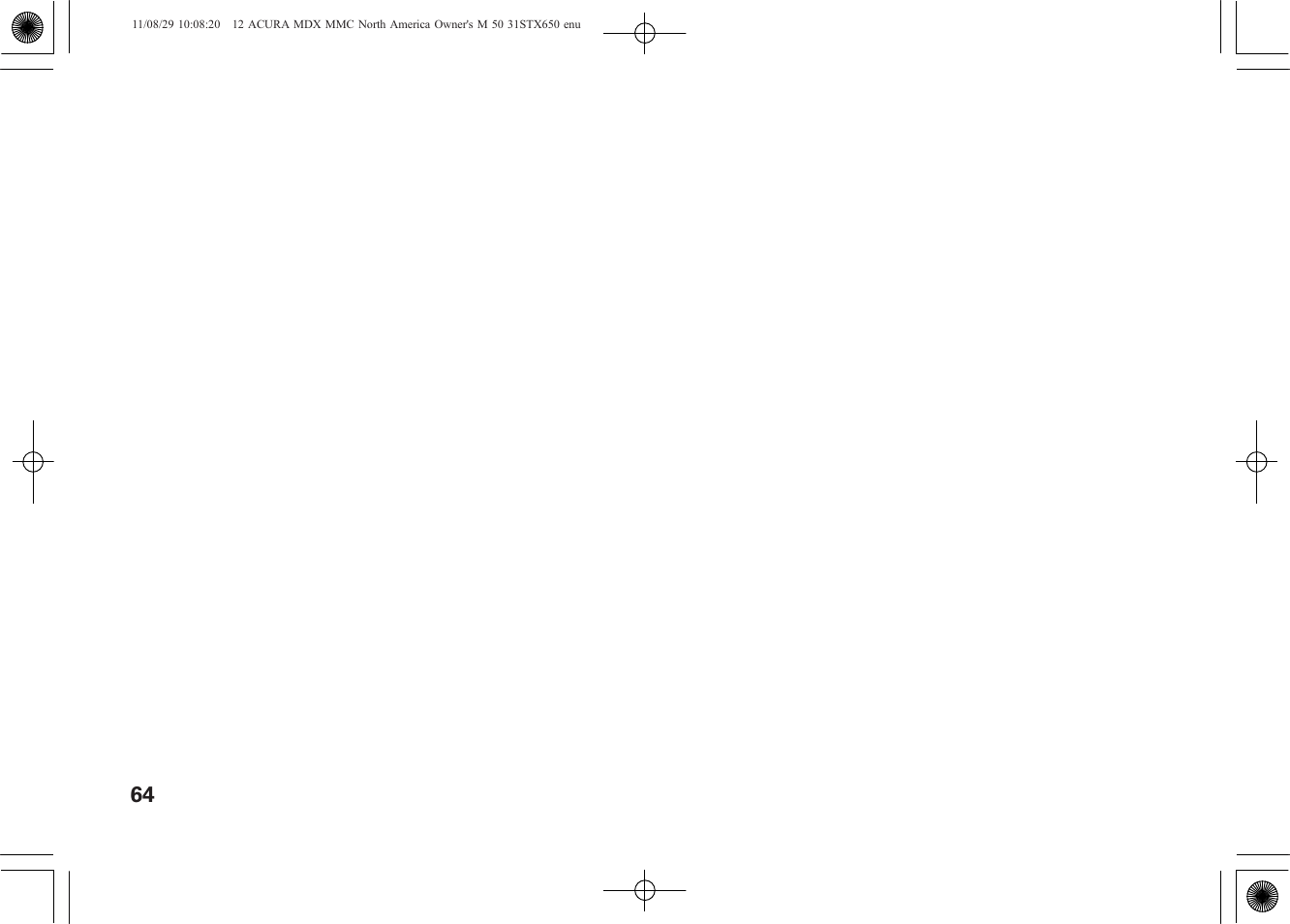 Acura 2012 MDX User Manual | Page 71 / 617