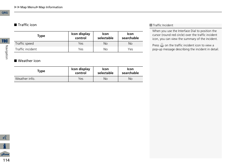 Acura 2014 RDX Navigation User Manual | Page 115 / 260