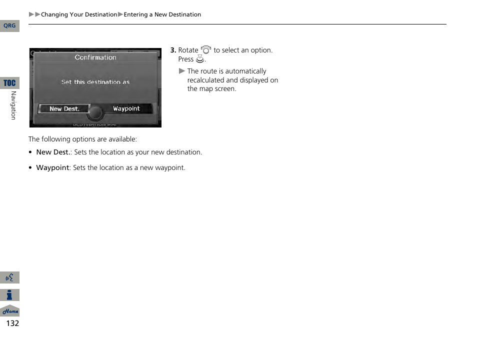 Acura 2014 RDX Navigation User Manual | Page 133 / 260