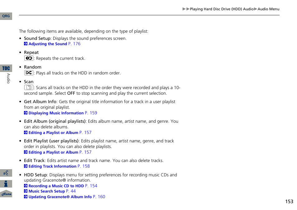 Acura 2014 RDX Navigation User Manual | Page 154 / 260