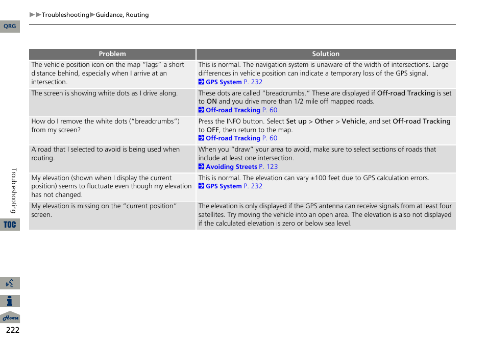 Acura 2014 RDX Navigation User Manual | Page 223 / 260