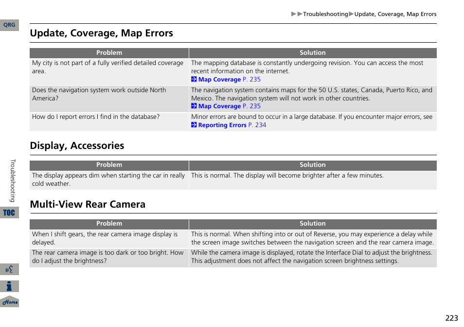 Acura 2014 RDX Navigation User Manual | Page 224 / 260