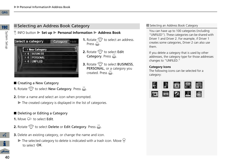 Acura 2014 RDX Navigation User Manual | Page 41 / 260