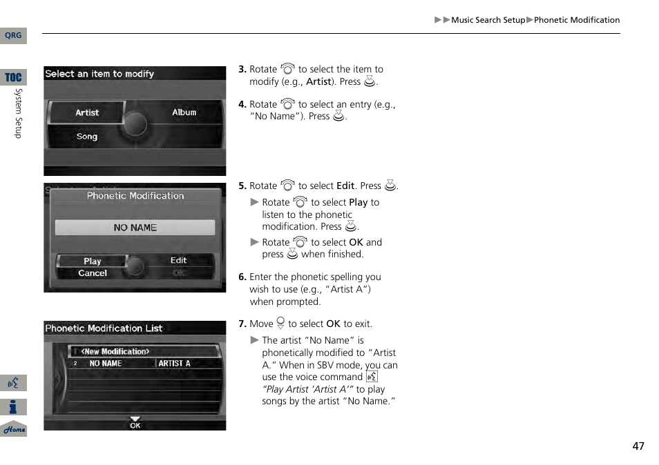 Acura 2014 RDX Navigation User Manual | Page 48 / 260