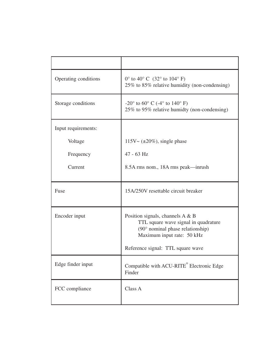 ACU-RITE MILLPWR 3 Axes User Manual | Page 10 / 241