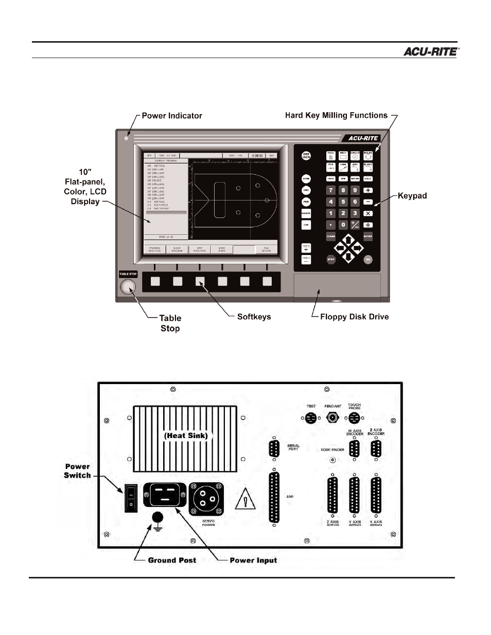 Introduction | ACU-RITE MILLPWR 3 Axes User Manual | Page 12 / 241