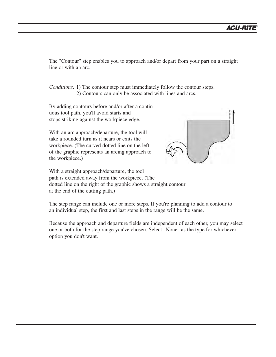 Program steps | ACU-RITE MILLPWR 3 Axes User Manual | Page 138 / 241