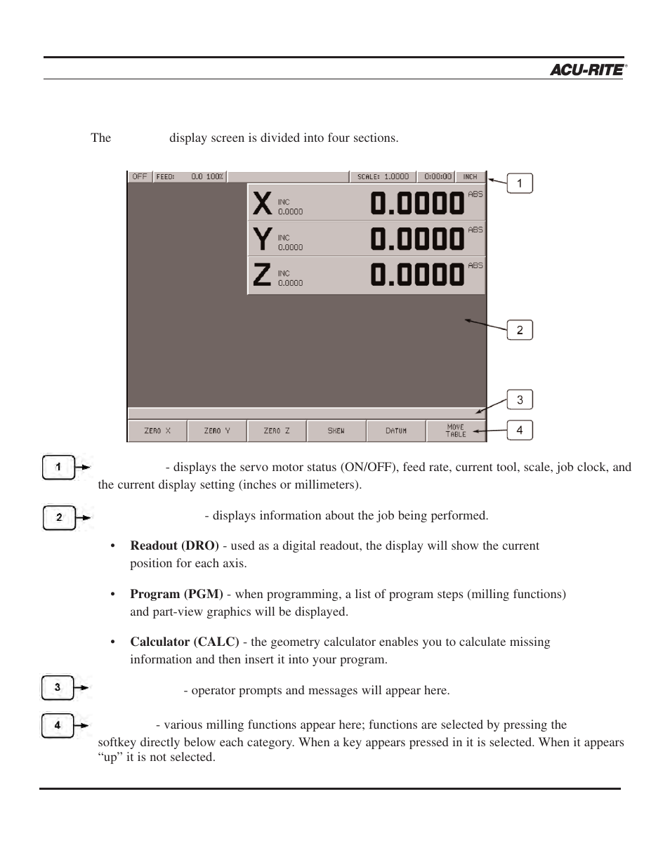 Introduction | ACU-RITE MILLPWR 3 Axes User Manual | Page 14 / 241