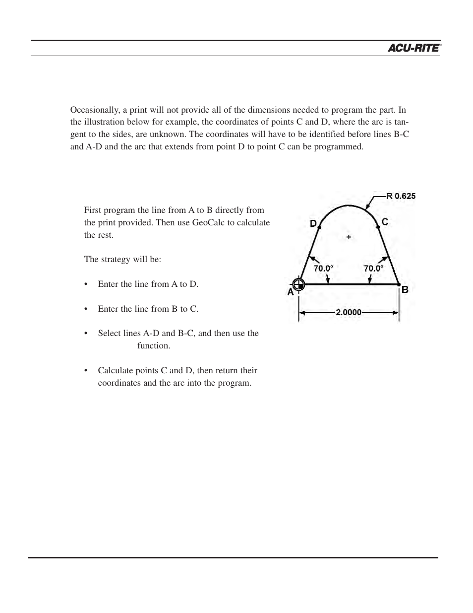 Calculator | ACU-RITE MILLPWR 3 Axes User Manual | Page 172 / 241