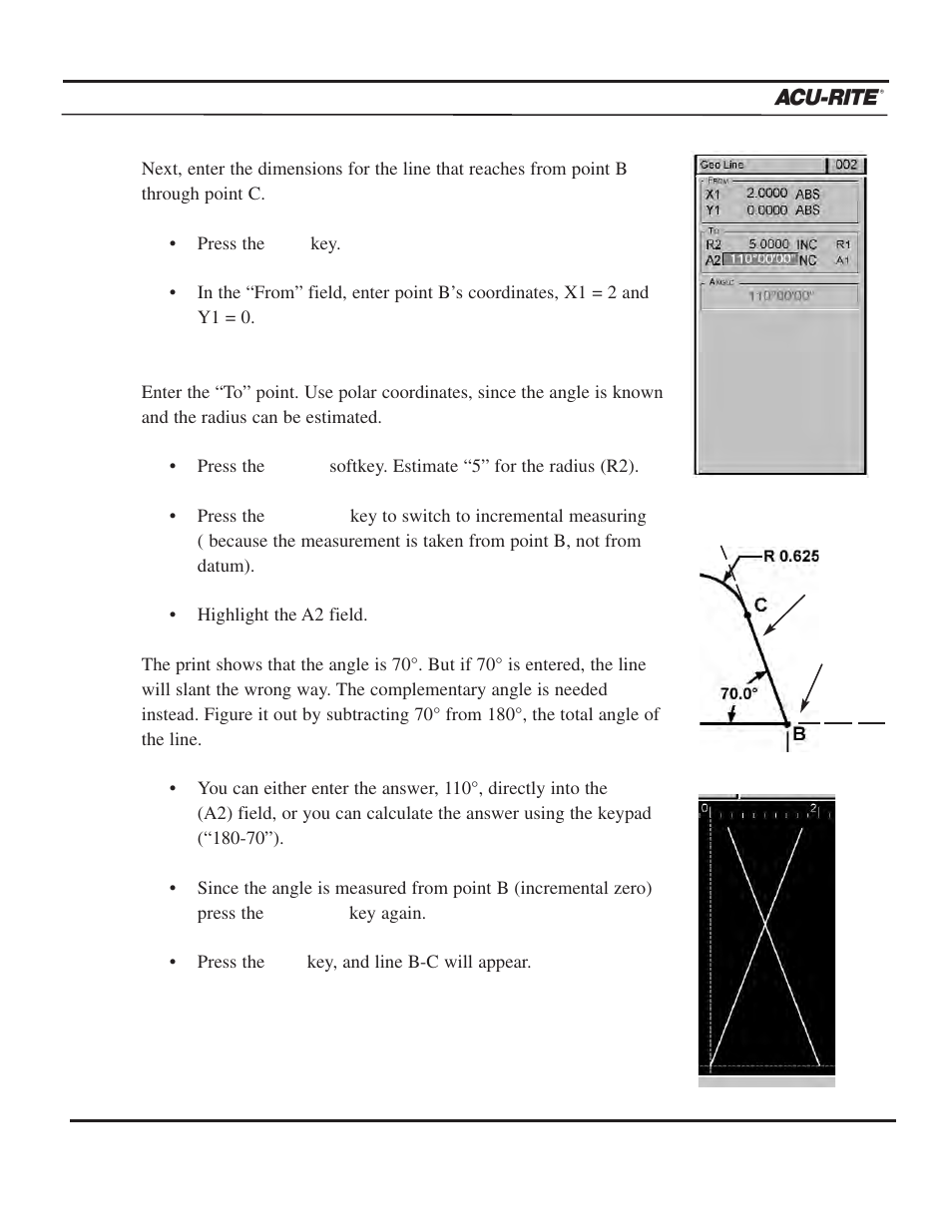 Calculator, Operation manual | ACU-RITE MILLPWR 3 Axes User Manual | Page 175 / 241