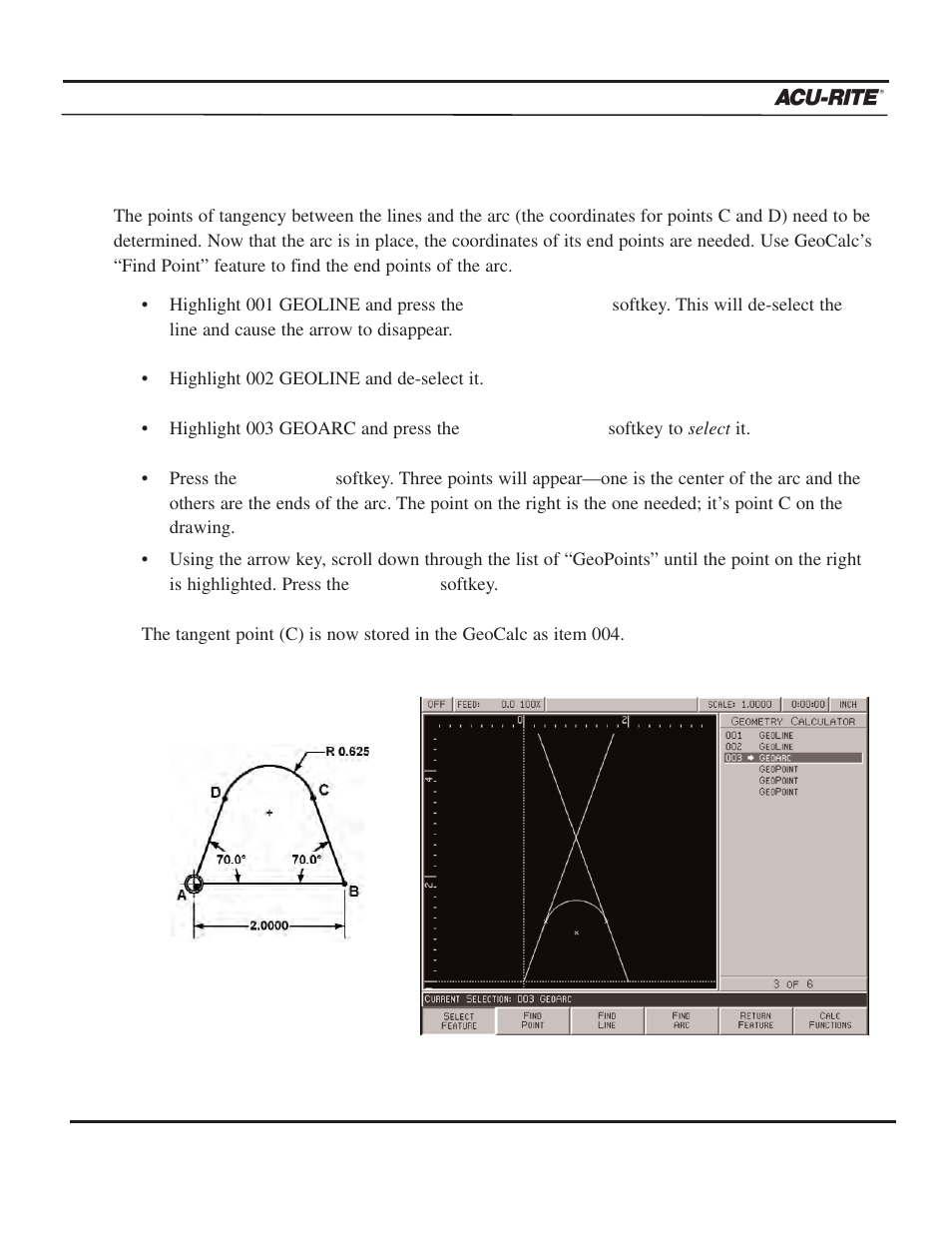 Calculator | ACU-RITE MILLPWR 3 Axes User Manual | Page 177 / 241