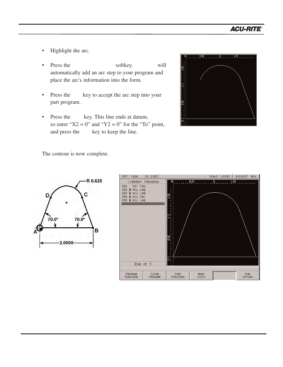 Calculator, Operation manual | ACU-RITE MILLPWR 3 Axes User Manual | Page 179 / 241