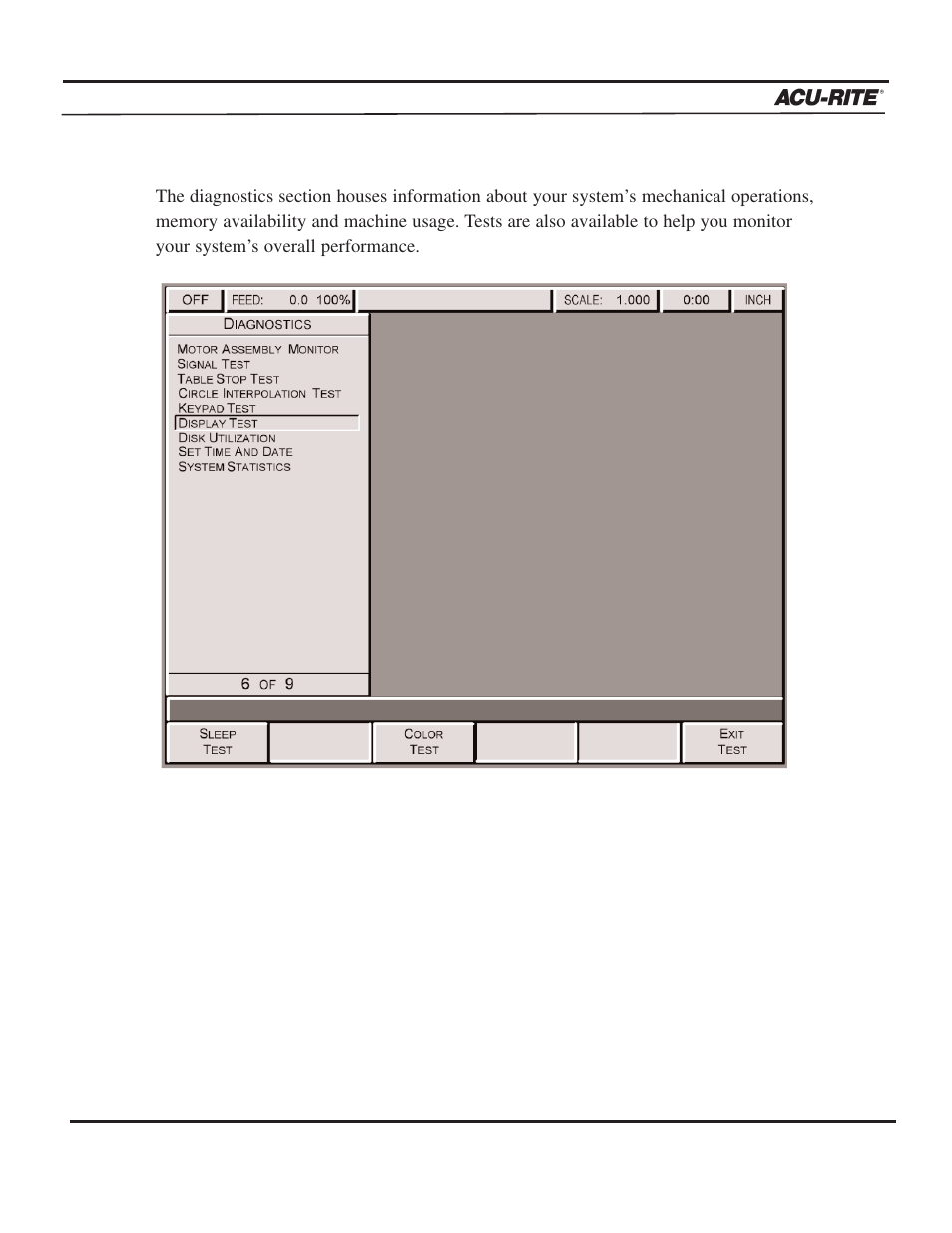 Setup | ACU-RITE MILLPWR 3 Axes User Manual | Page 209 / 241