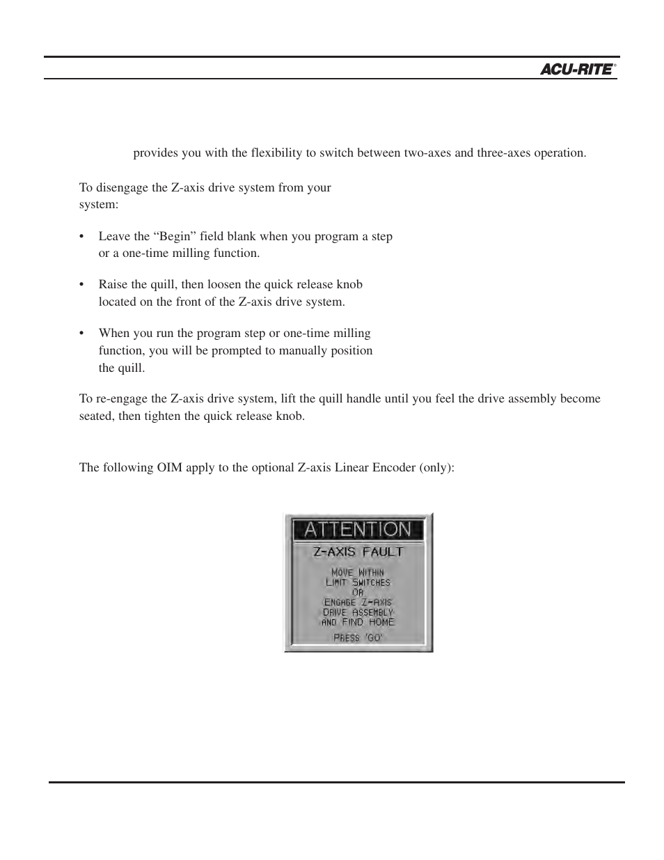 Introduction | ACU-RITE MILLPWR 3 Axes User Manual | Page 21 / 241