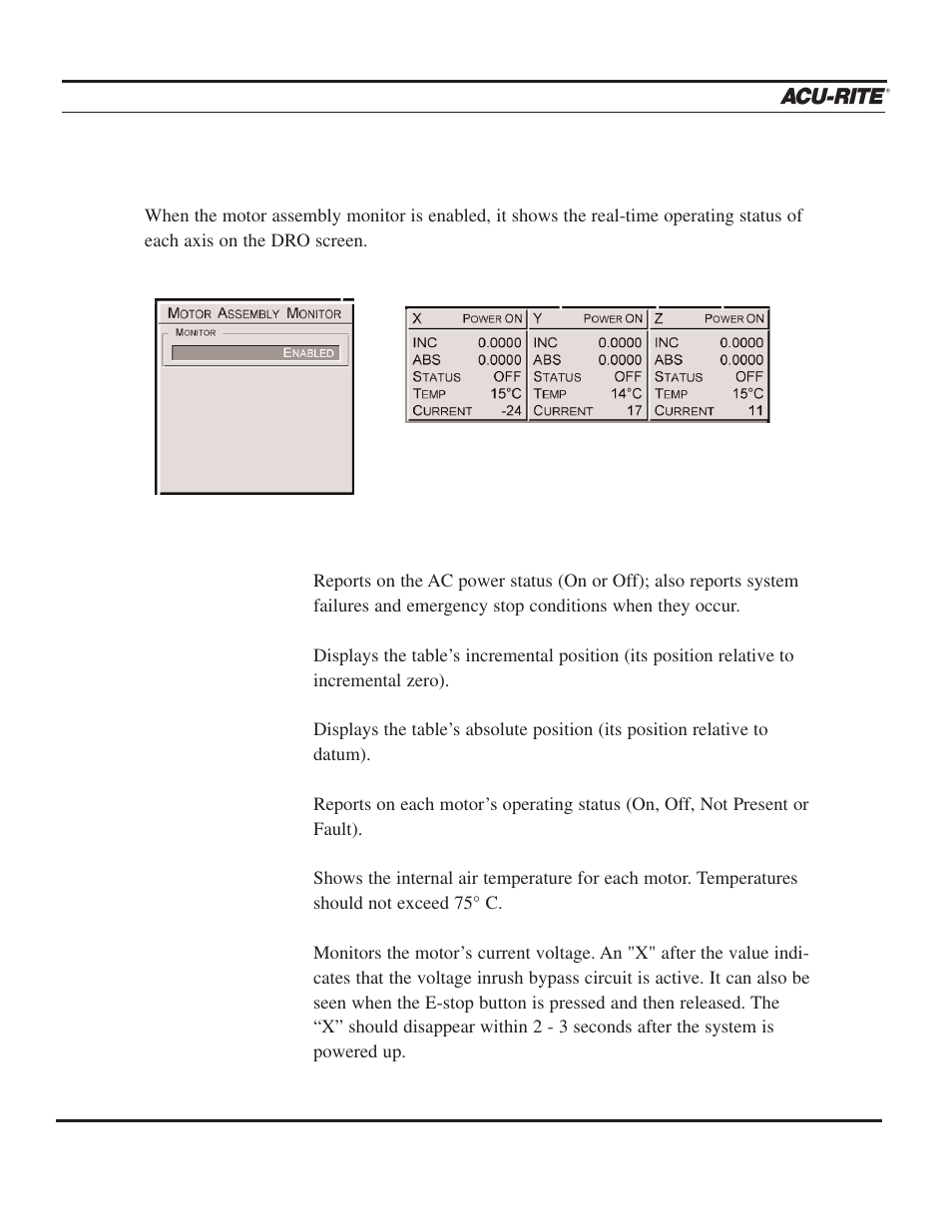 Setup, Operation manual | ACU-RITE MILLPWR 3 Axes User Manual | Page 210 / 241