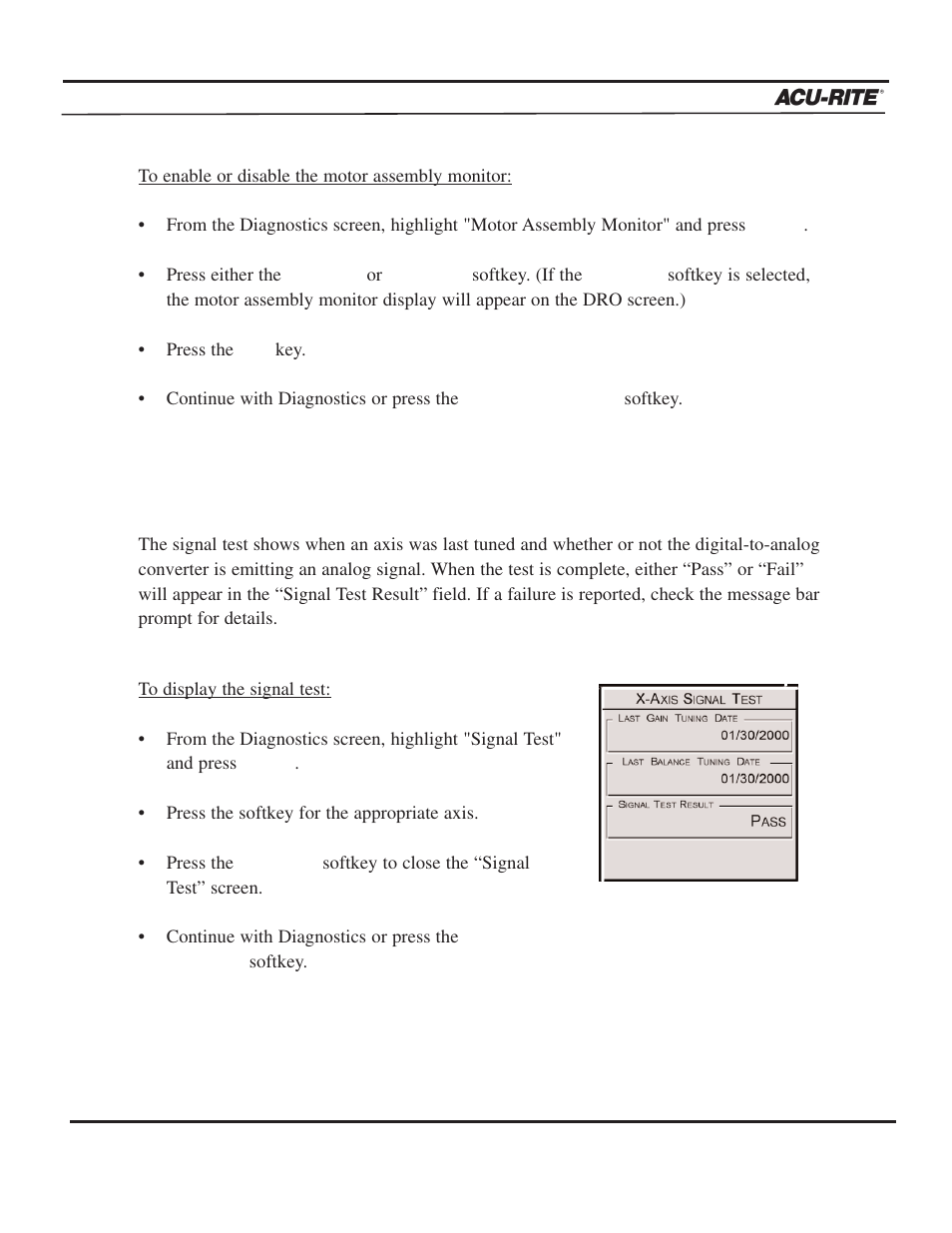 Setup, Operation manual | ACU-RITE MILLPWR 3 Axes User Manual | Page 211 / 241