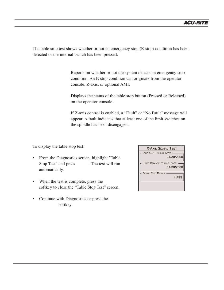 Setup, Operation manual | ACU-RITE MILLPWR 3 Axes User Manual | Page 212 / 241