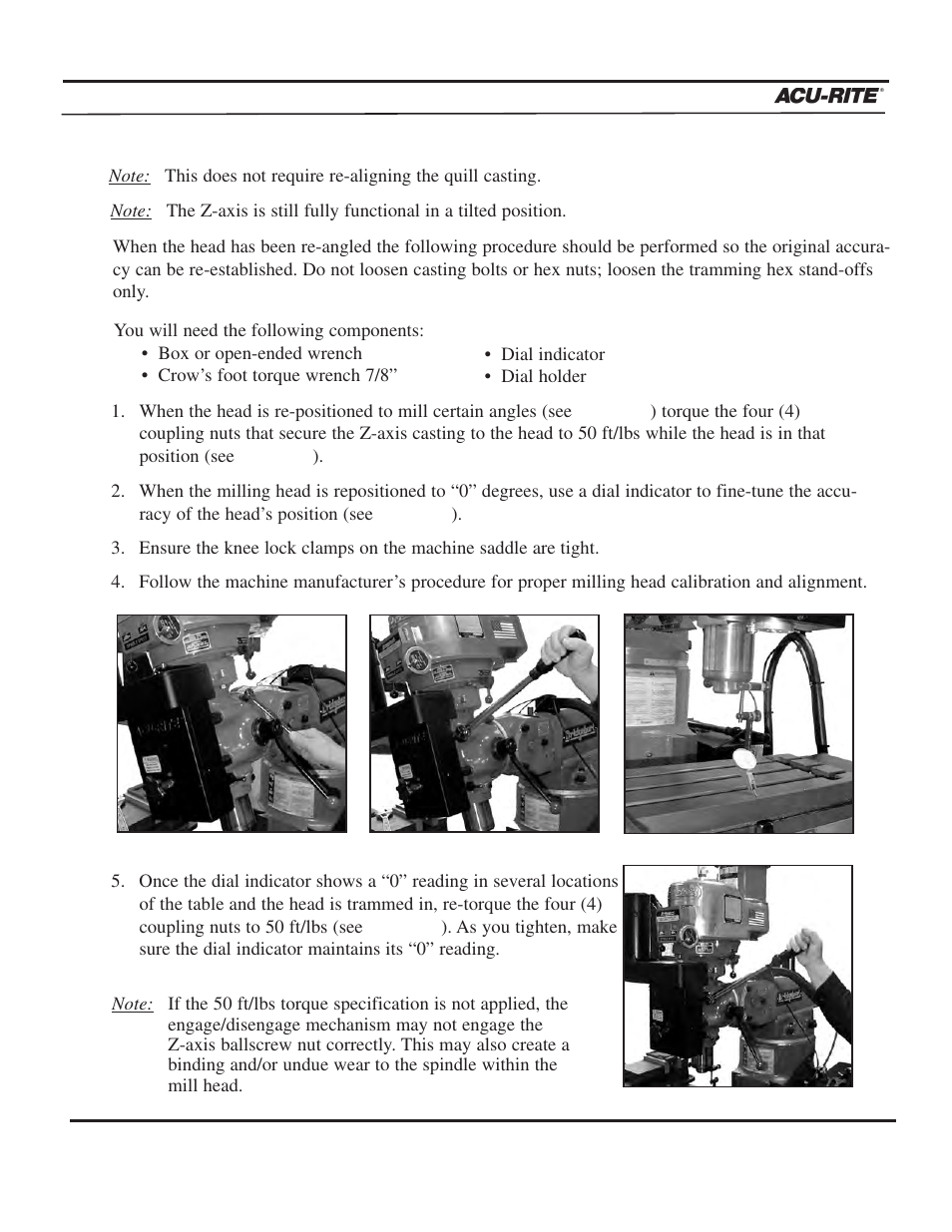 Troubleshooting guide | ACU-RITE MILLPWR 3 Axes User Manual | Page 240 / 241