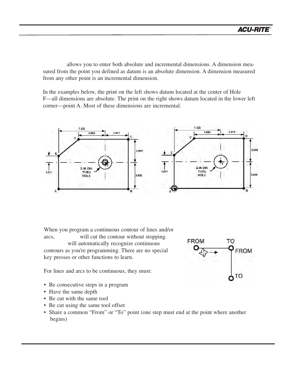 Programming | ACU-RITE MILLPWR 3 Axes User Manual | Page 39 / 241