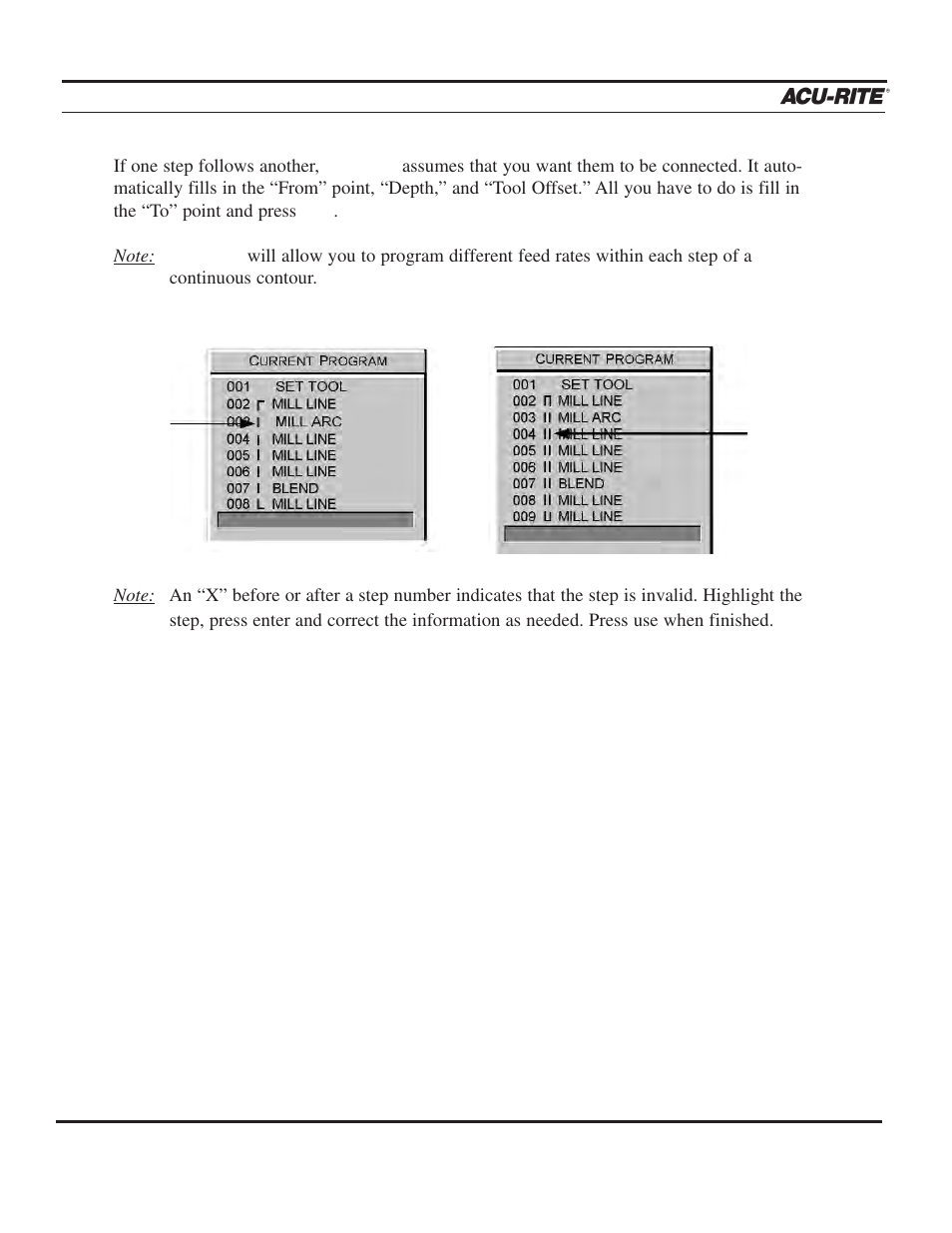 Programming, Operation manual | ACU-RITE MILLPWR 3 Axes User Manual | Page 40 / 241