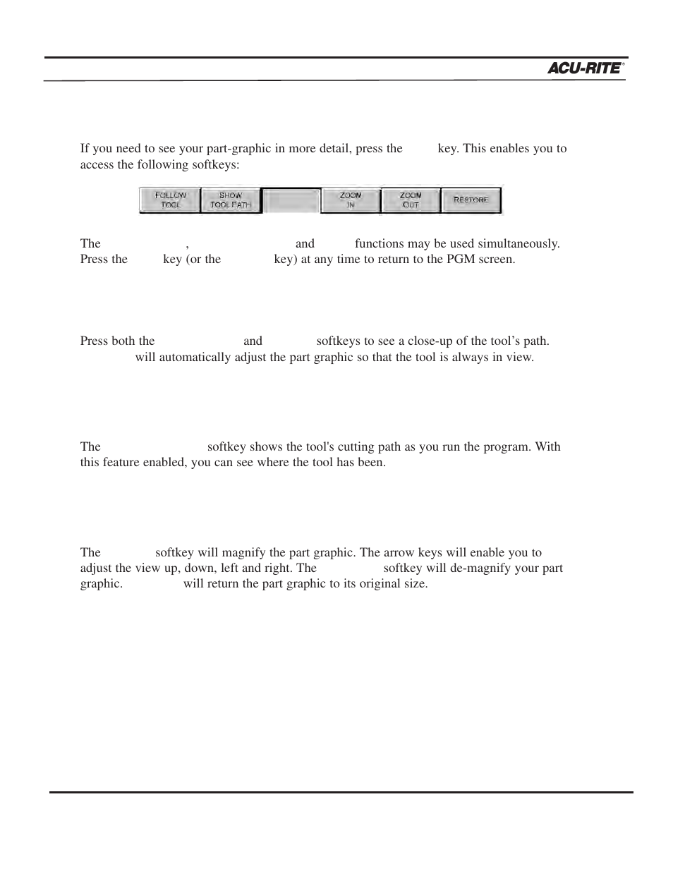 Programming, Operation manual | ACU-RITE MILLPWR 3 Axes User Manual | Page 43 / 241