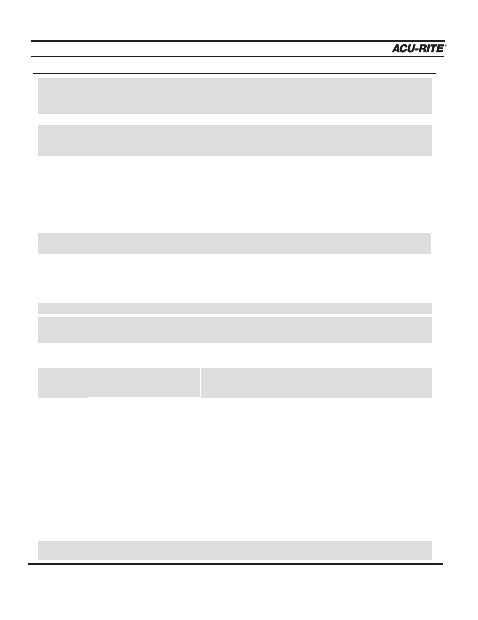 Programming, Operation manual | ACU-RITE MILLPWR 3 Axes User Manual | Page 70 / 241