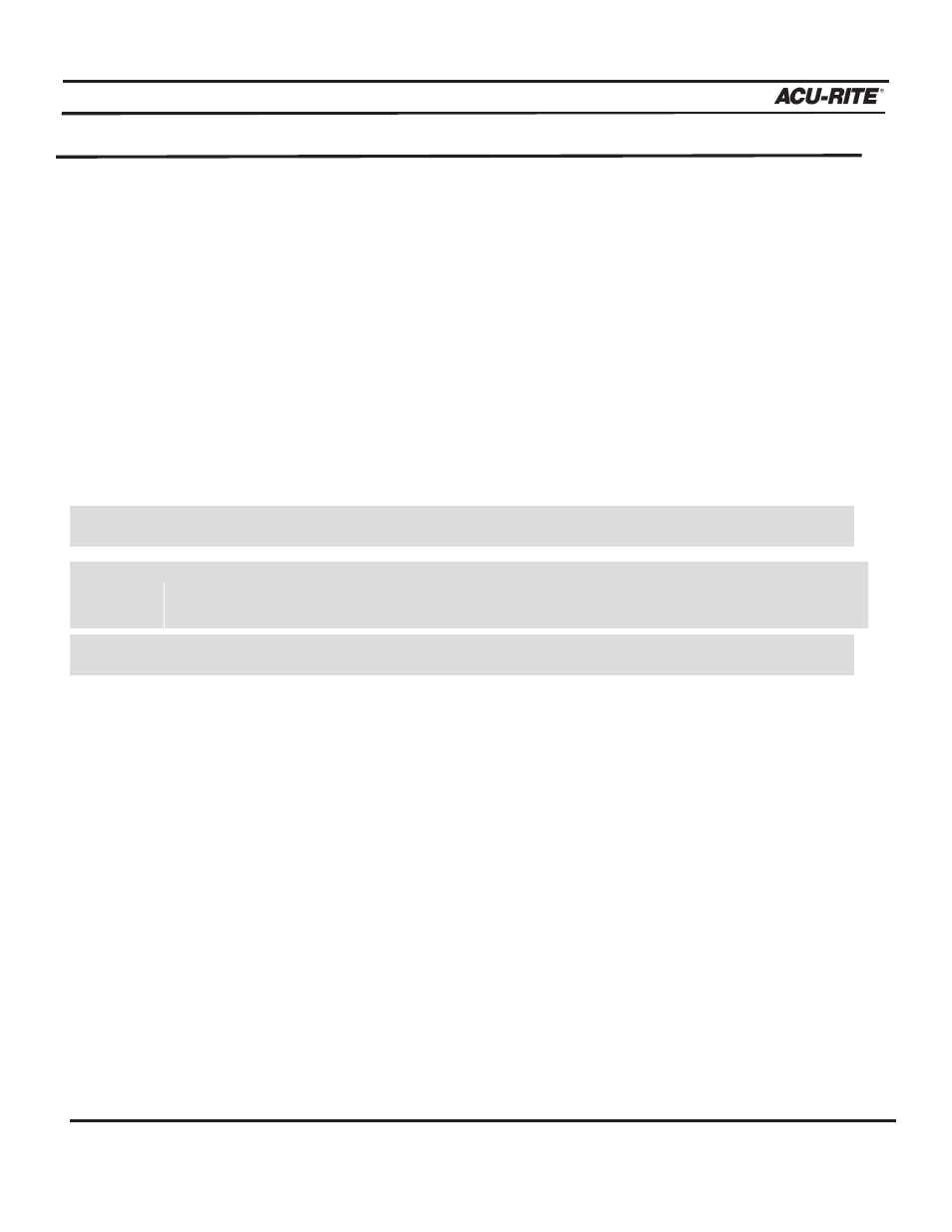 Programming, Operation manual | ACU-RITE MILLPWR 3 Axes User Manual | Page 71 / 241