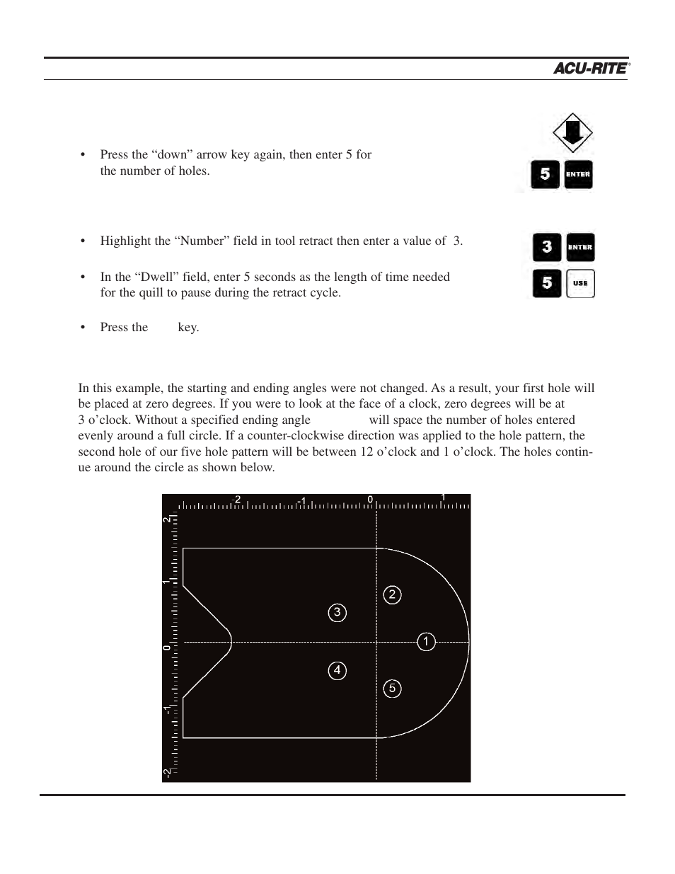 Demonstration | ACU-RITE MILLPWR 3 Axes User Manual | Page 90 / 241