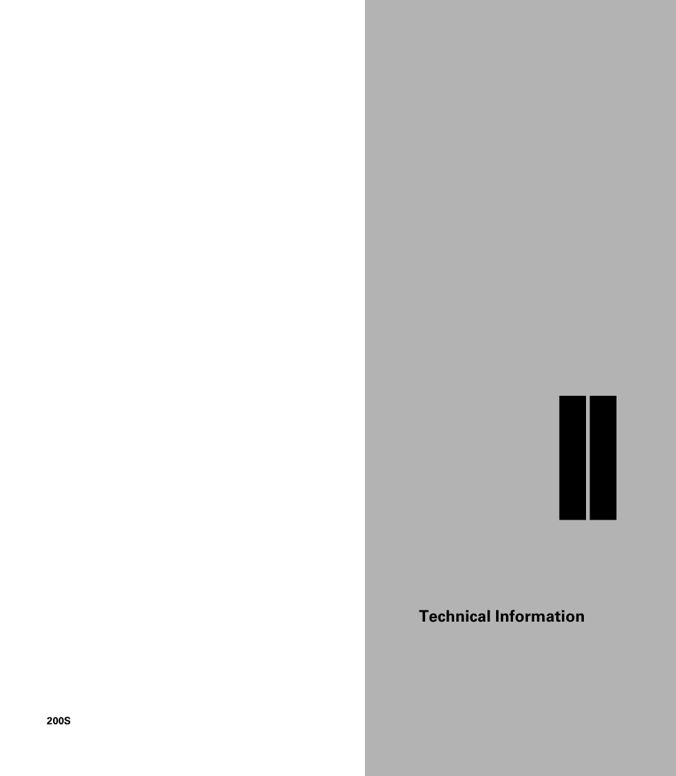 Technical information | ACU-RITE 200S User Manual | Page 69 / 98