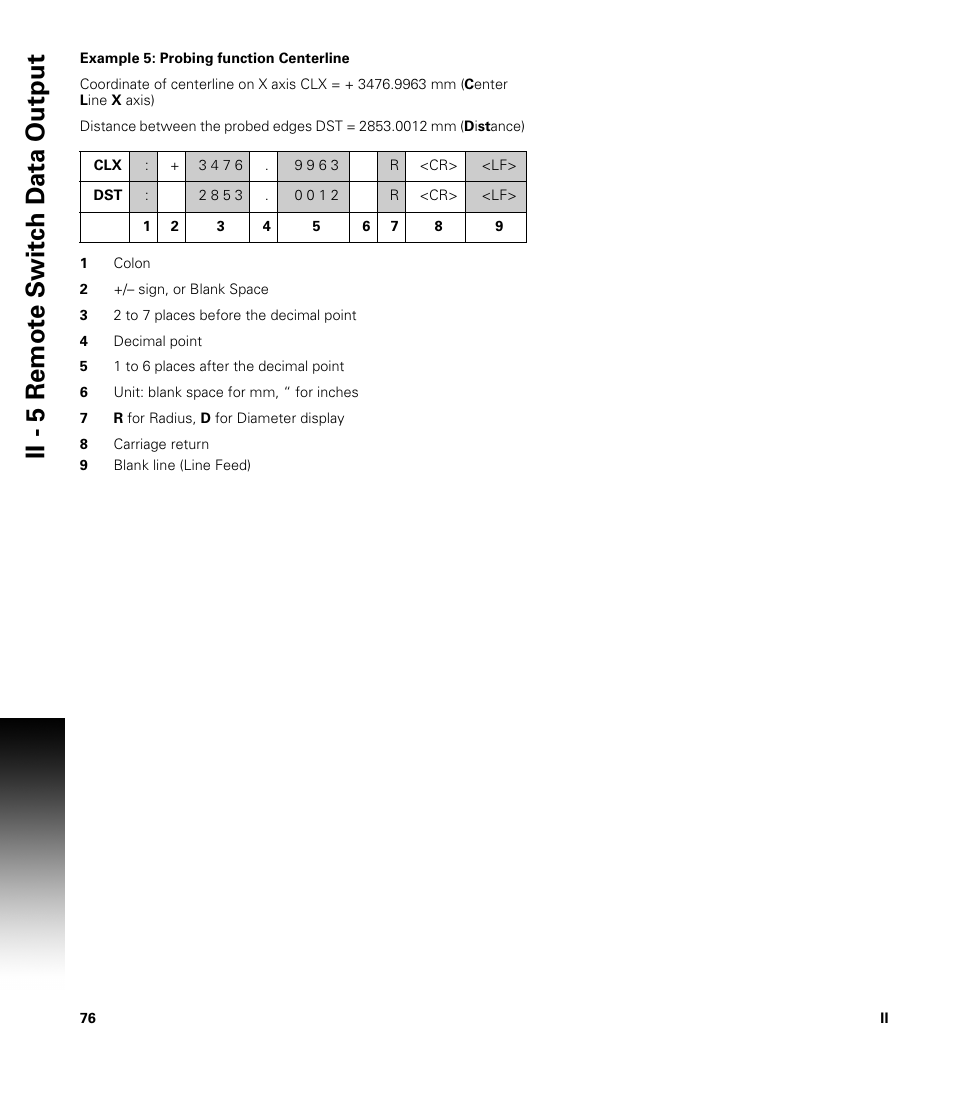 ACU-RITE 200S User Manual | Page 90 / 98