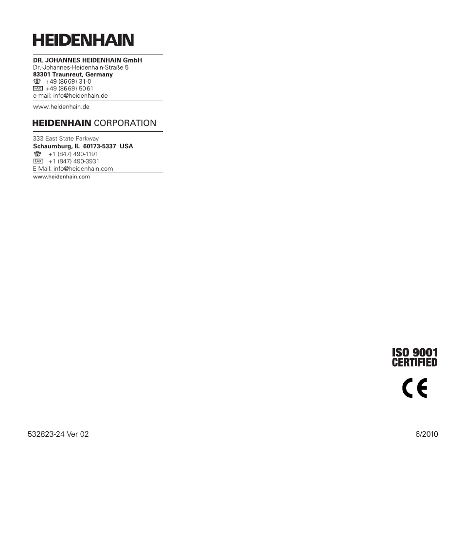 ACU-RITE 200S User Manual | Page 98 / 98