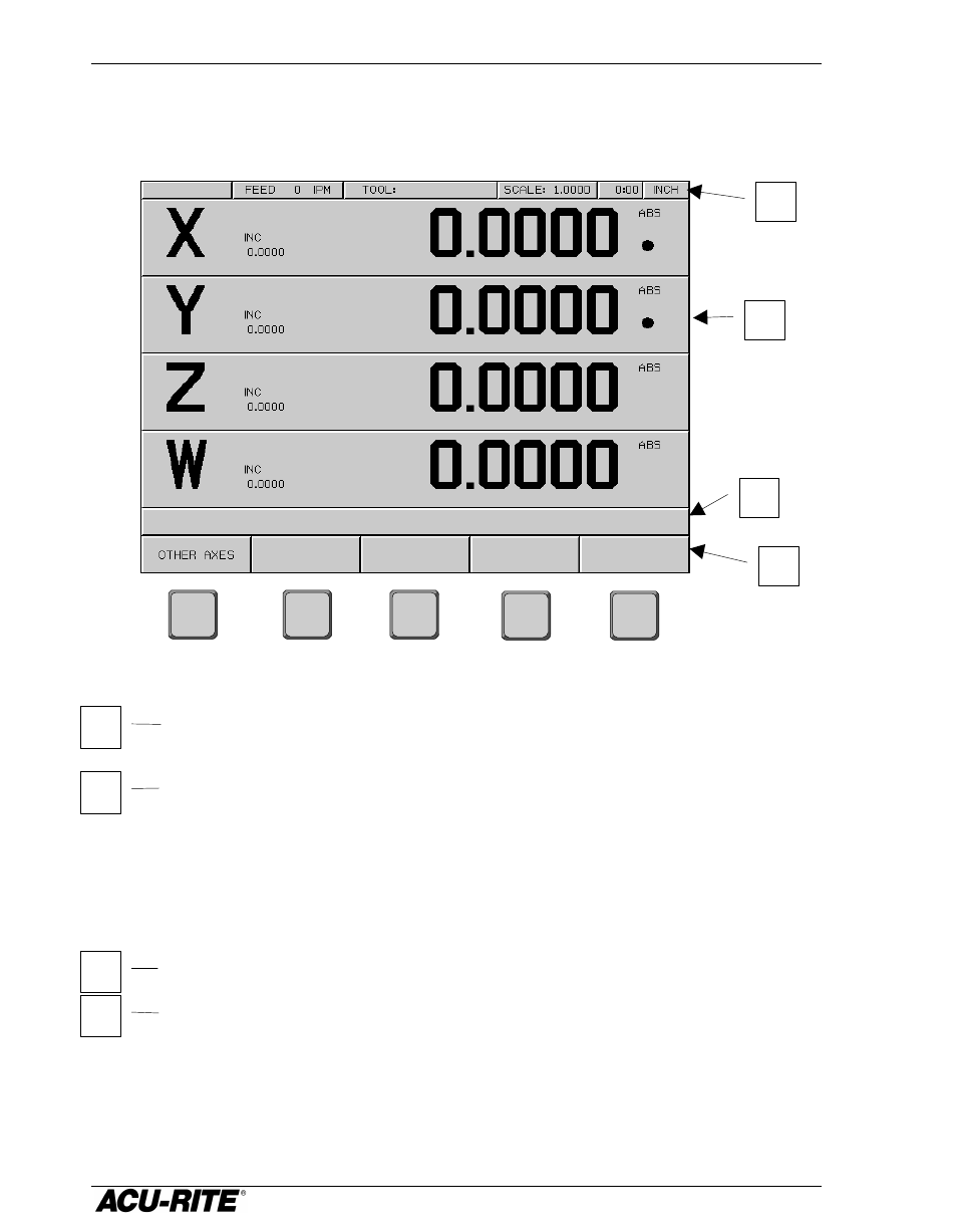 ACU-RITE VRO 300T User Manual | Page 11 / 61