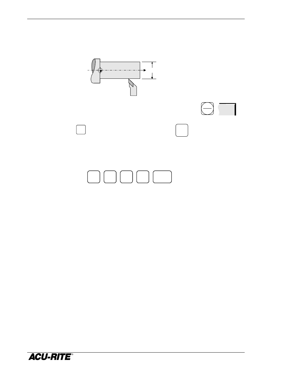 ACU-RITE VRO 300T User Manual | Page 17 / 61