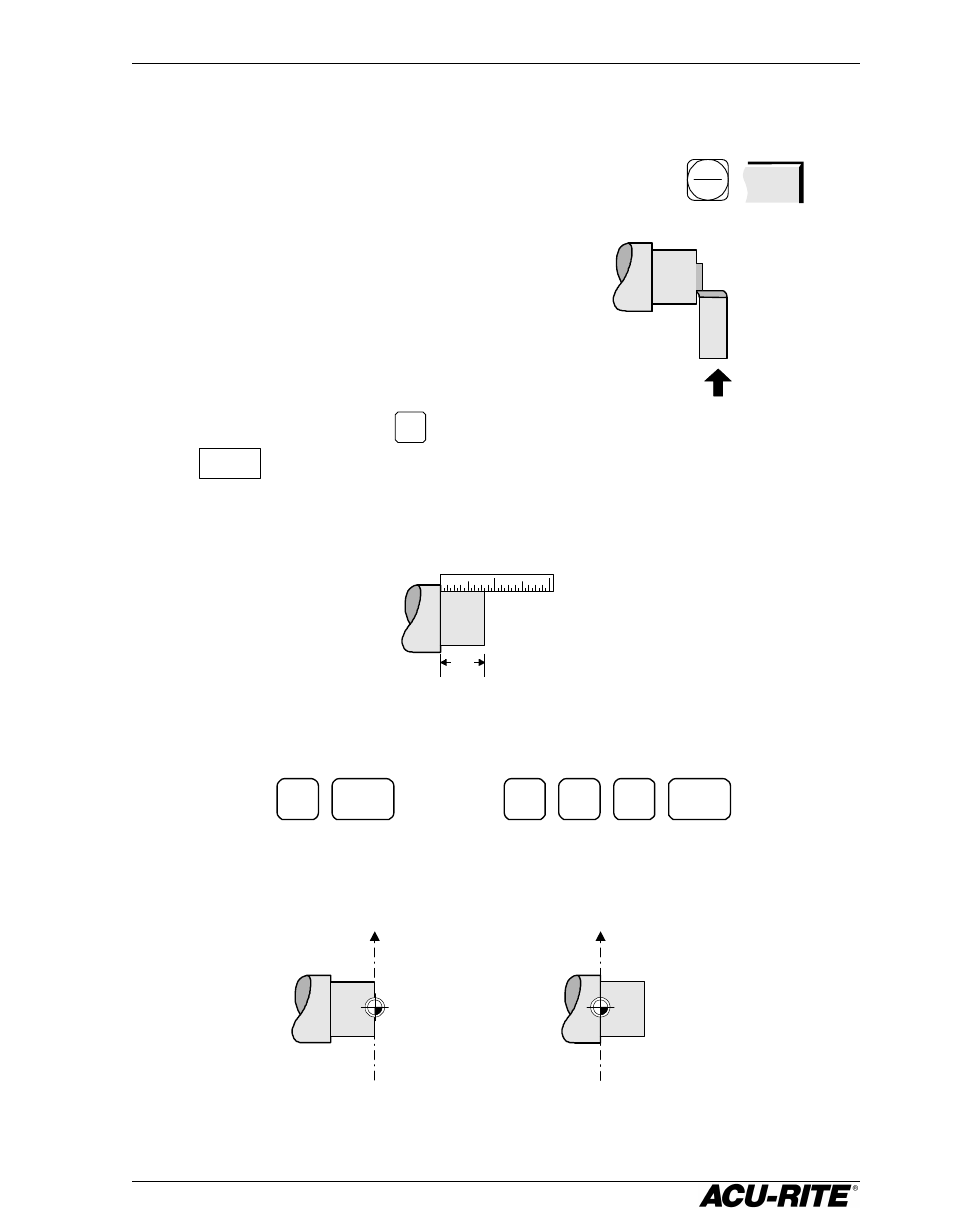 ACU-RITE VRO 300T User Manual | Page 18 / 61