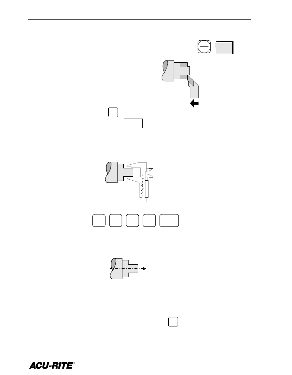 ACU-RITE VRO 300T User Manual | Page 19 / 61