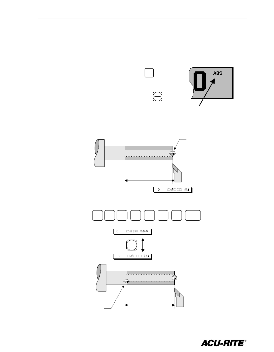 Presetting | ACU-RITE VRO 300T User Manual | Page 20 / 61