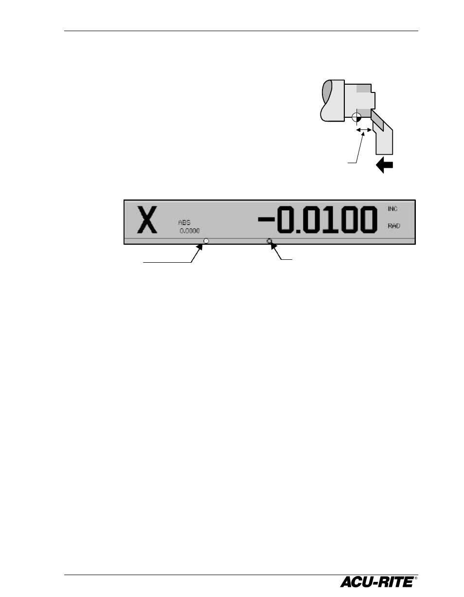 ACU-RITE VRO 300T User Manual | Page 22 / 61