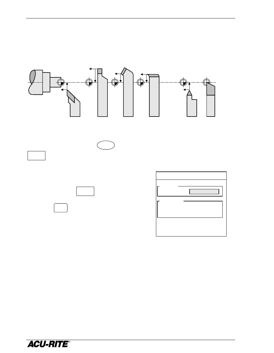 ACU-RITE VRO 300T User Manual | Page 23 / 61