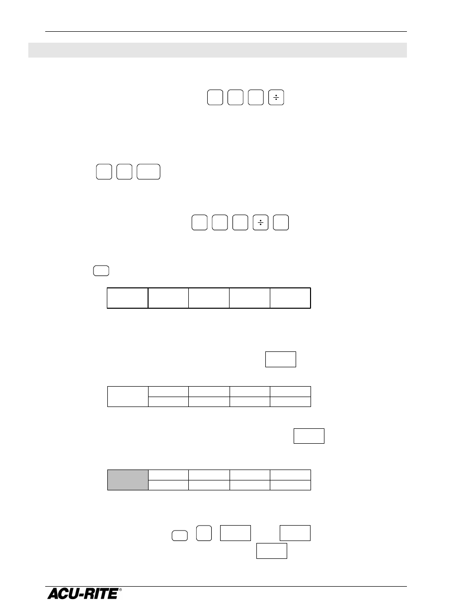 Other features, Calculator | ACU-RITE VRO 300T User Manual | Page 31 / 61