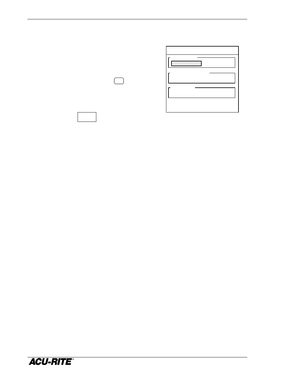 ACU-RITE VRO 300T User Manual | Page 33 / 61