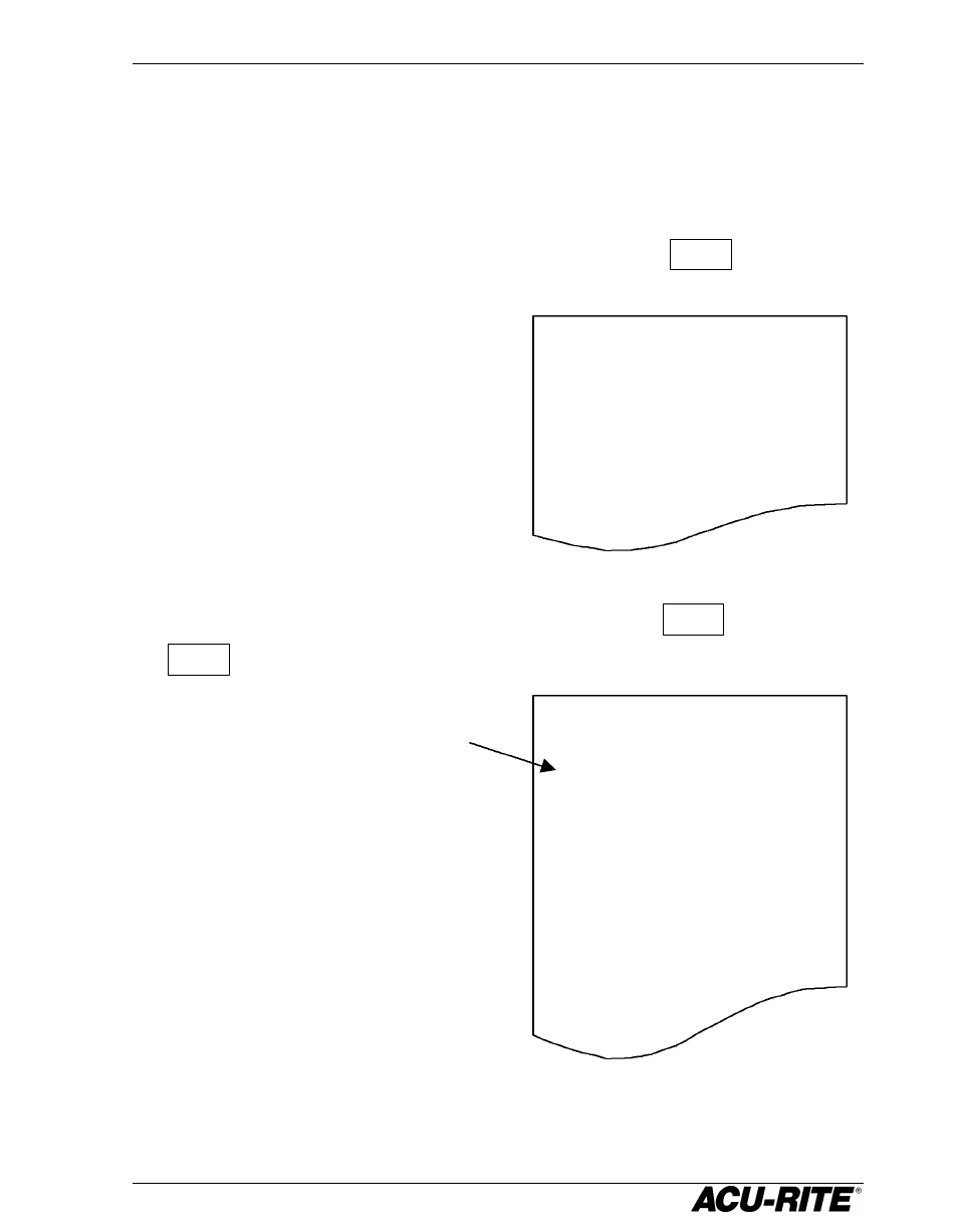 ACU-RITE VRO 300T User Manual | Page 34 / 61