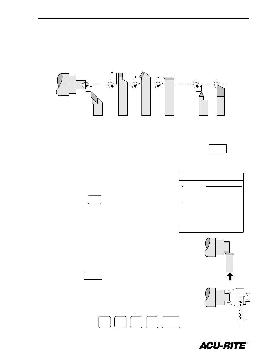 ACU-RITE VRO 300T User Manual | Page 40 / 61