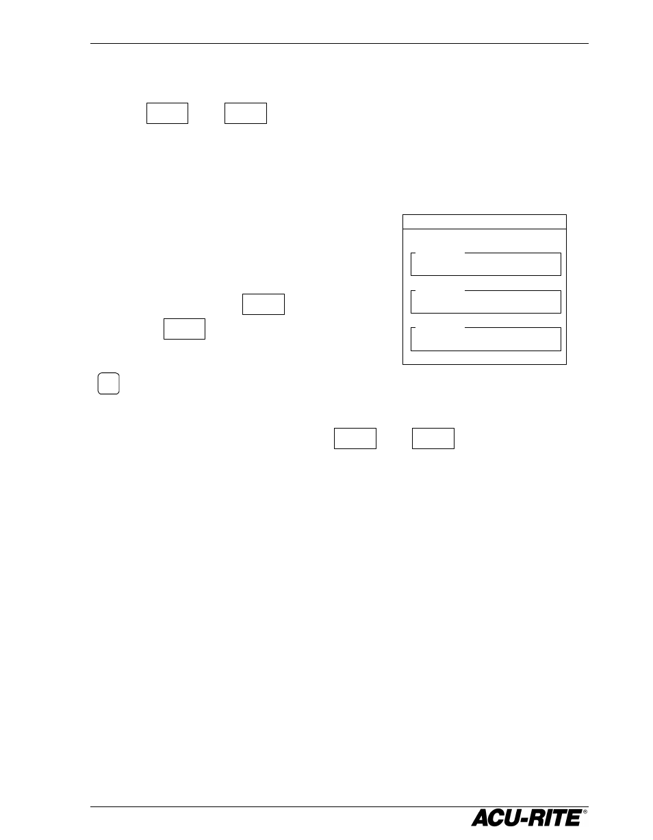 Feed rate units, Remote switch | ACU-RITE VRO 300T User Manual | Page 48 / 61