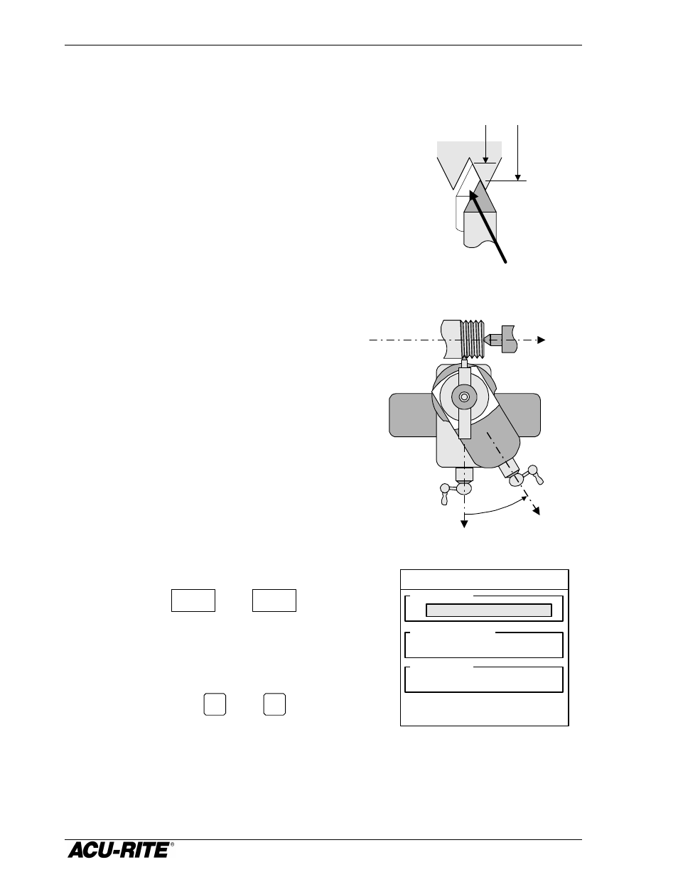 Zx y | ACU-RITE VRO 300T User Manual | Page 49 / 61