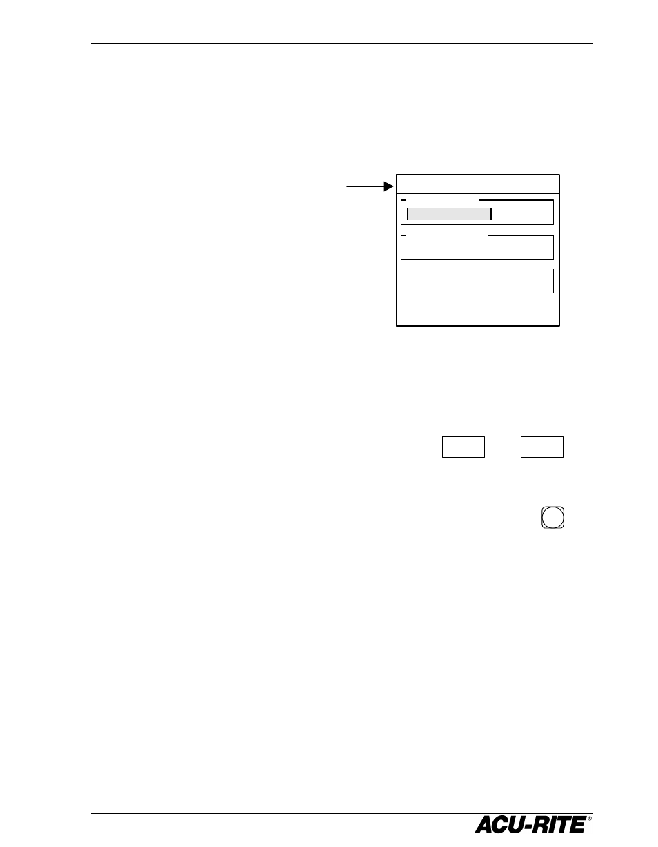 Encoder setup | ACU-RITE VRO 300T User Manual | Page 52 / 61